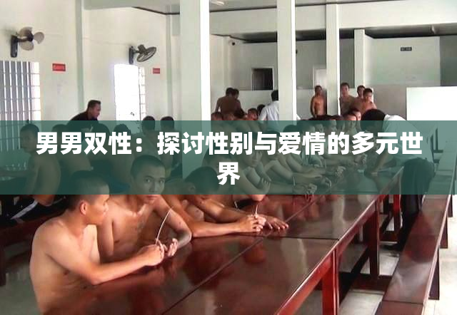 男男双性：探讨性别与爱情的多元世界