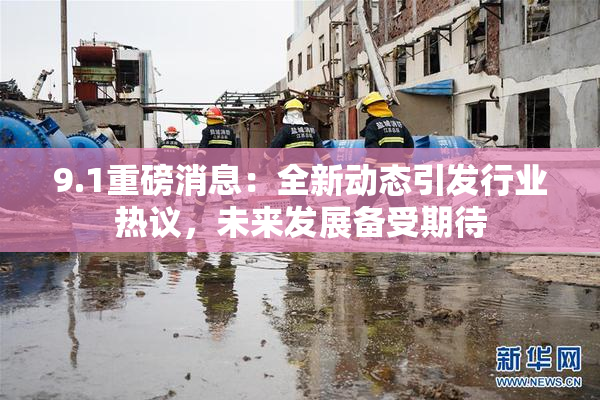 9.1重磅消息：全新动态引发行业热议，未来发展备受期待