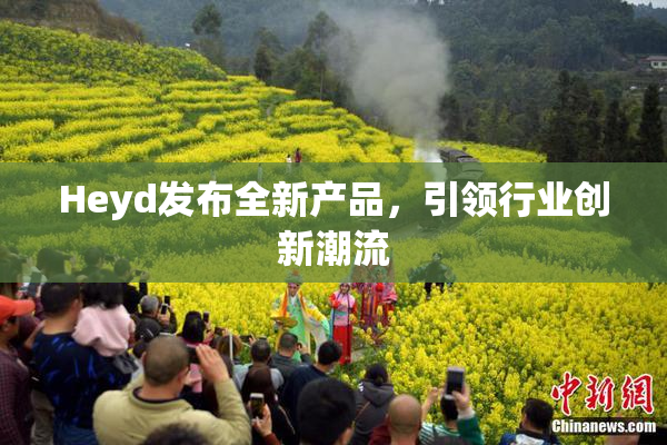 Heyd发布全新产品，引领行业创新潮流