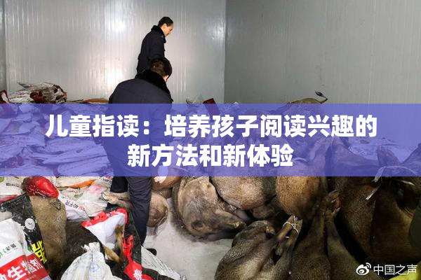 儿童指读：培养孩子阅读兴趣的新方法和新体验