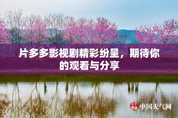 片多多影视剧精彩纷呈，期待你的观看与分享