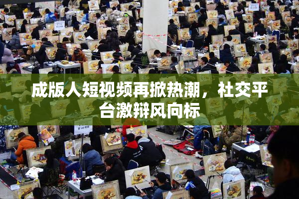 成版人短视频再掀热潮，社交平台激辩风向标