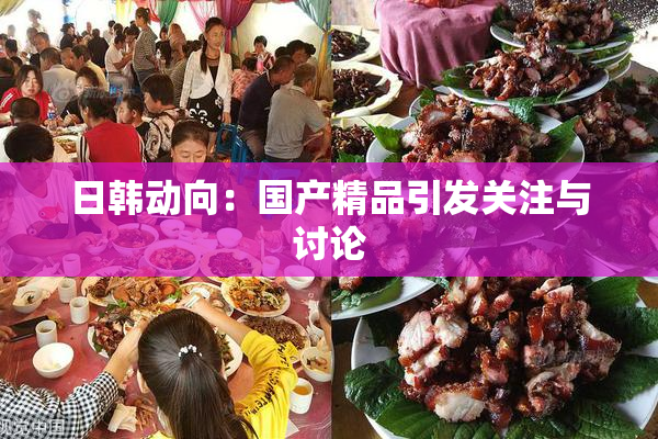 日韩动向：国产精品引发关注与讨论