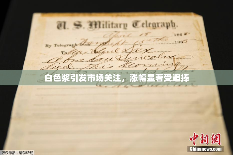 白色浆引发市场关注，涨幅显著受追捧