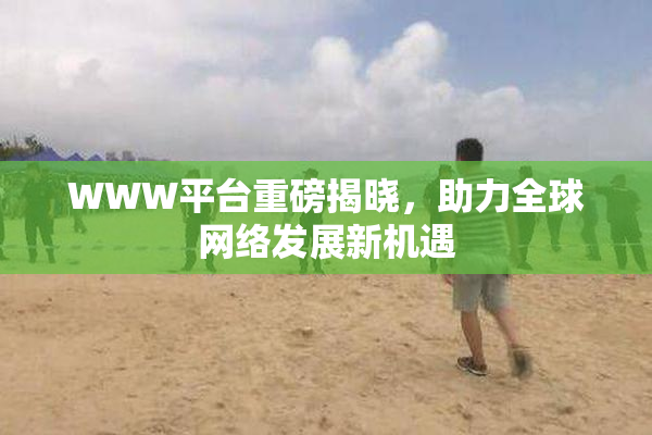 WWW平台重磅揭晓，助力全球网络发展新机遇