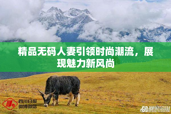 精品无码人妻引领时尚潮流，展现魅力新风尚