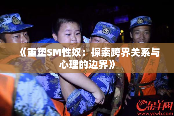《重塑SM性奴：探索跨界关系与心理的边界》