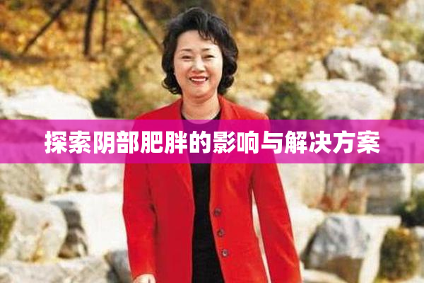 探索阴部肥胖的影响与解决方案