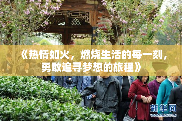 《热情如火，燃烧生活的每一刻，勇敢追寻梦想的旅程》