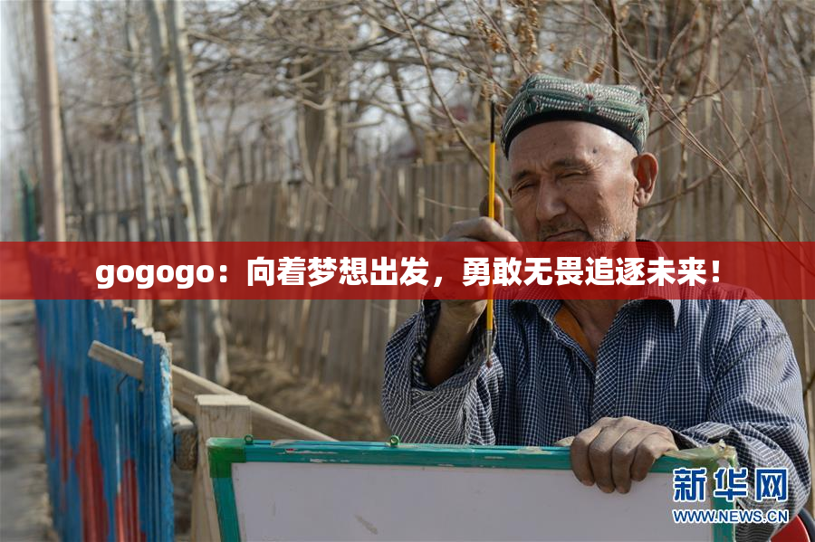 gogogo：向着梦想出发，勇敢无畏追逐未来！