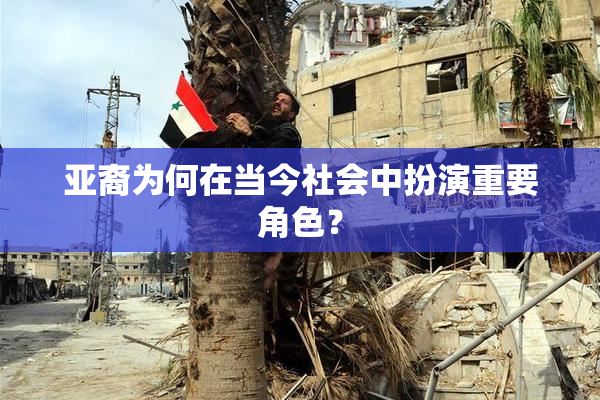 亚裔为何在当今社会中扮演重要角色？