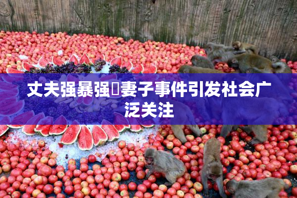 丈夫强暴强姦妻子事件引发社会广泛关注