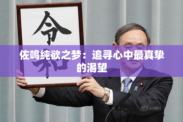 佐鸣纯欲之梦：追寻心中最真挚的渴望