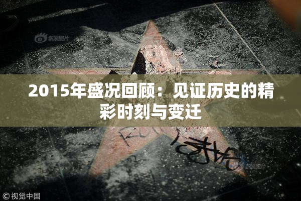 2015年盛况回顾：见证历史的精彩时刻与变迁