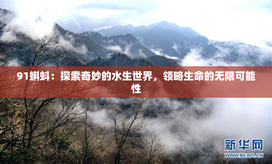 91蝌蚪：探索奇妙的水生世界，领略生命的无限可能性
