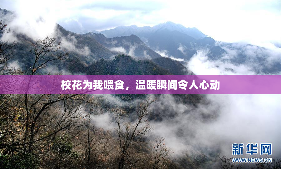校花为我喂食，温暖瞬间令人心动