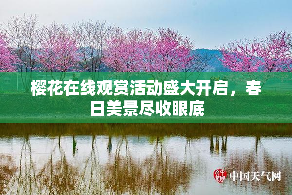 樱花在线观赏活动盛大开启，春日美景尽收眼底