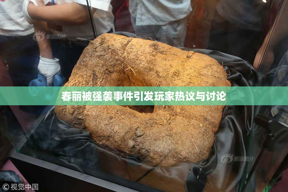 春丽被强袭事件引发玩家热议与讨论