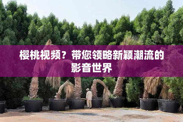 樱桃视频？带您领略新颖潮流的影音世界