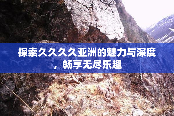 探索久久久久亚洲的魅力与深度，畅享无尽乐趣
