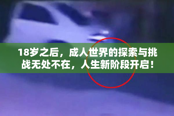 18岁之后，成人世界的探索与挑战无处不在，人生新阶段开启！