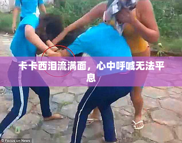 卡卡西泪流满面，心中呼喊无法平息