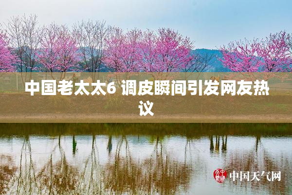 中国老太太6 调皮瞬间引发网友热议