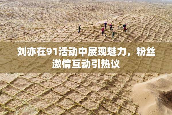 刘亦在91活动中展现魅力，粉丝激情互动引热议