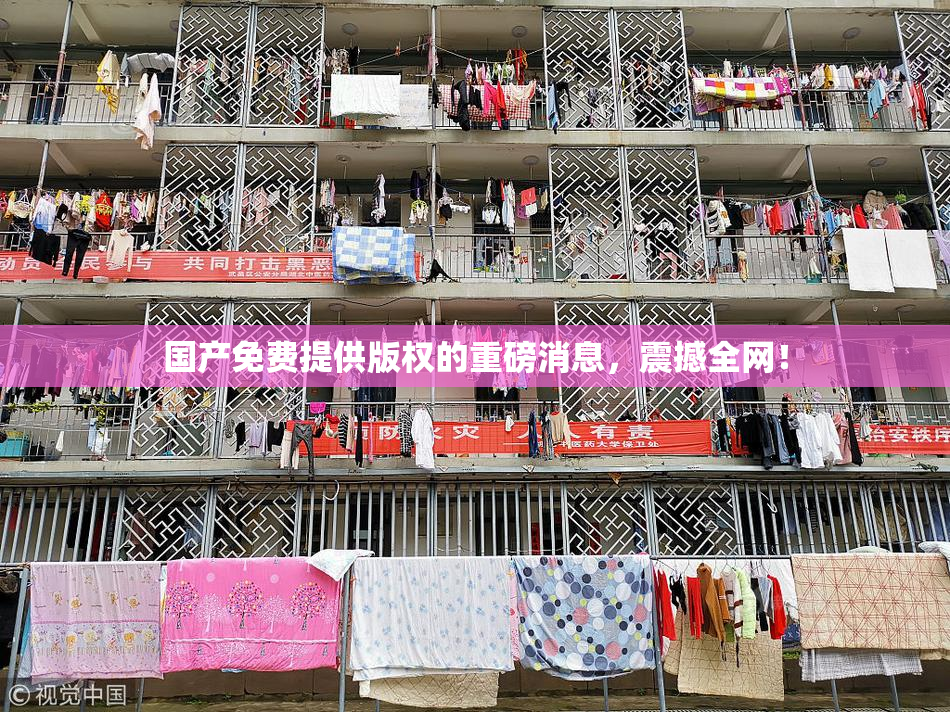 国产免费提供版权的重磅消息，震撼全网！