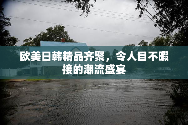 欧美日韩精品齐聚，令人目不暇接的潮流盛宴