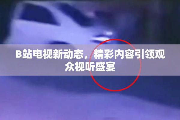 B站电视新动态，精彩内容引领观众视听盛宴