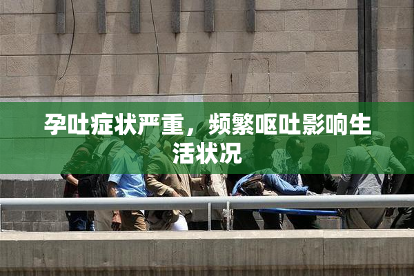 孕吐症状严重，频繁呕吐影响生活状况