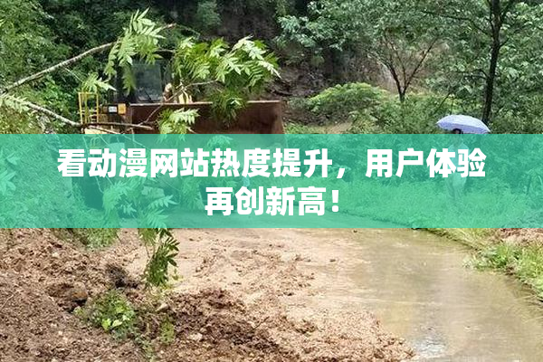 看动漫网站热度提升，用户体验再创新高！