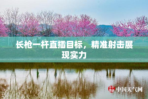 长枪一杆直插目标，精准射击展现实力