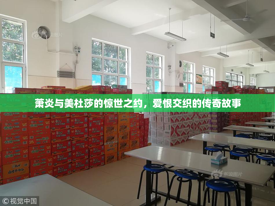 萧炎与美杜莎的惊世之约，爱恨交织的传奇故事
