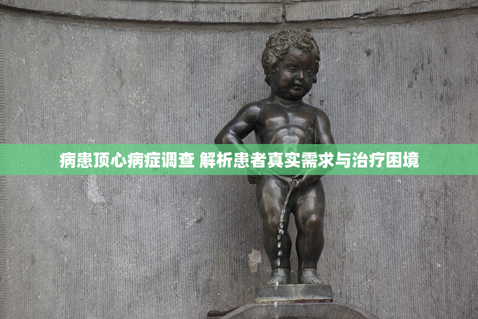 病患顶心病症调查 解析患者真实需求与治疗困境
