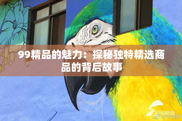 99精品的魅力：探秘独特精选商品的背后故事