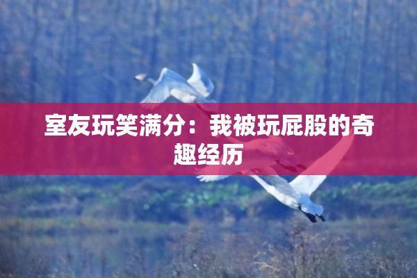 室友玩笑满分：我被玩屁股的奇趣经历