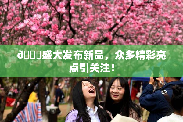 🔞盛大发布新品，众多精彩亮点引关注！