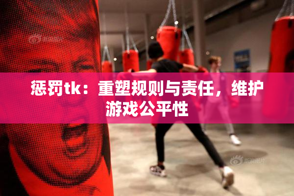 惩罚tk：重塑规则与责任，维护游戏公平性