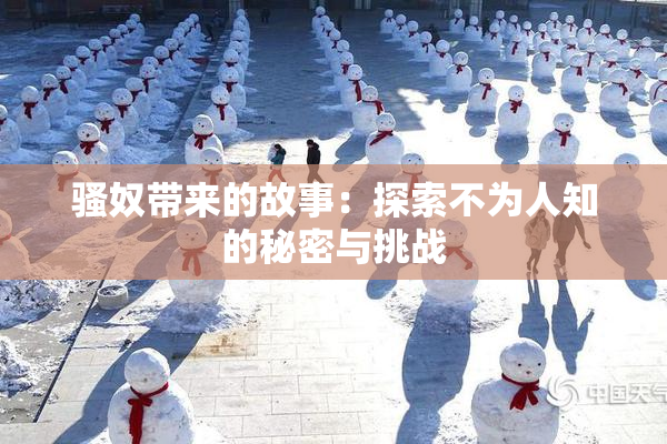 骚奴带来的故事：探索不为人知的秘密与挑战