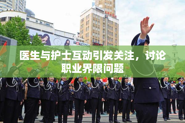 医生与护士互动引发关注，讨论职业界限问题
