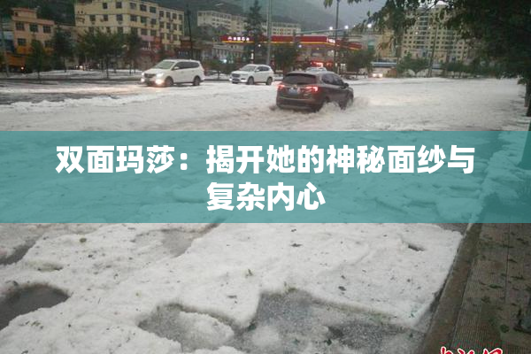 双面玛莎：揭开她的神秘面纱与复杂内心