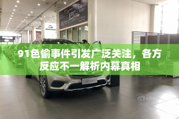 91色偷事件引发广泛关注，各方反应不一解析内幕真相