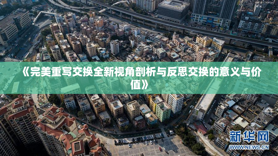 《完美重写交换全新视角剖析与反思交换的意义与价值》