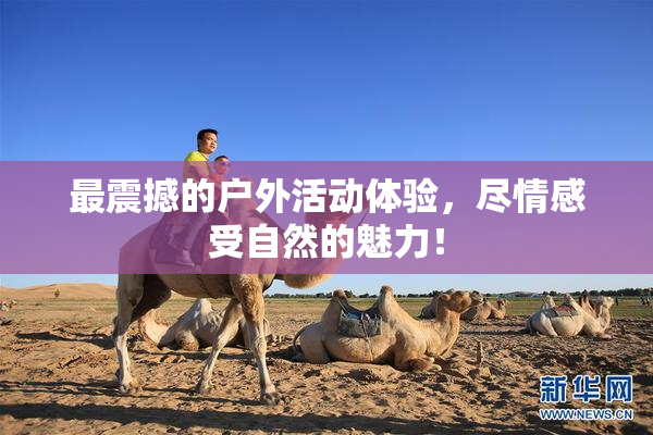最震撼的户外活动体验，尽情感受自然的魅力！