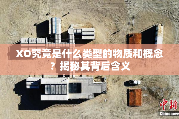XO究竟是什么类型的物质和概念？揭秘其背后含义