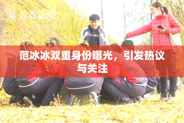 范冰冰双重身份曝光，引发热议与关注
