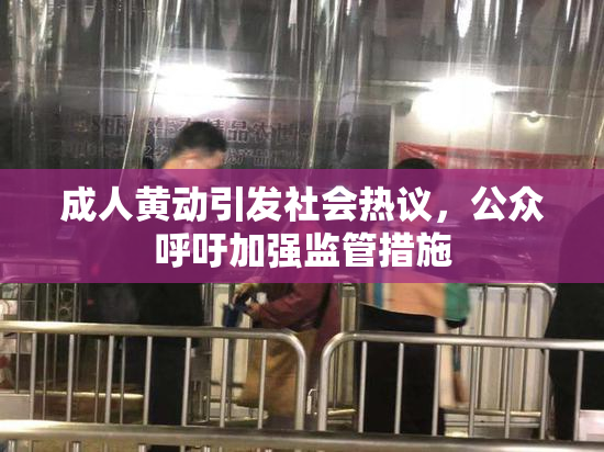 成人黄动引发社会热议，公众呼吁加强监管措施