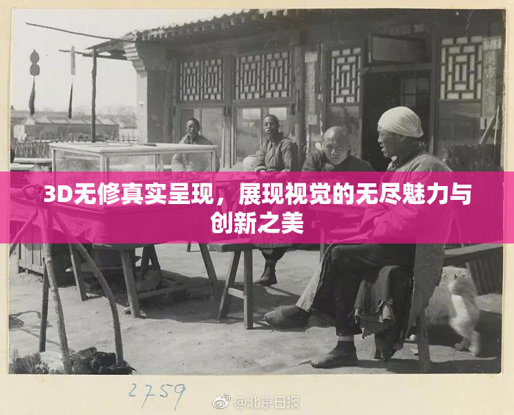 3D无修真实呈现，展现视觉的无尽魅力与创新之美
